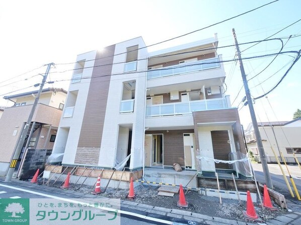 リブリ・メゾンシュシュの物件外観写真